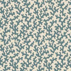 F Schumacher Folly Peacock Blue 176125 by Veere Grenney Indoor Upholstery Fabric