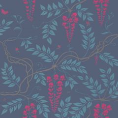 Cole and Son Egerton Indigo 100-9042 Archive Anthology Collection Wall Covering
