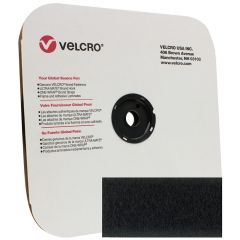 1.5 inch (38mm) Velcro Loop - Black
