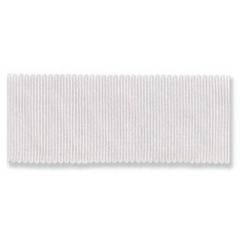 Robert Allen Solid Band-White 216479 Interior Decor Trim