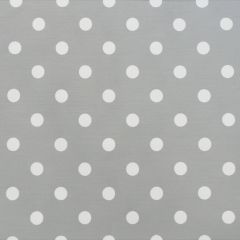 Premier Prints Polka Dot Storm White Twill Premier Basics Collection Multipurpose Fabric