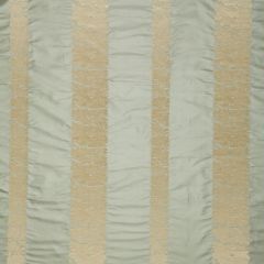 F Schumacher Mandarin Silk Stripe Ocean Mist 64432 Indoor Upholstery Fabric