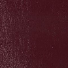 Duralee Maroon DF16135-450 Boulder Faux Leather Collection Indoor Upholstery Fabric