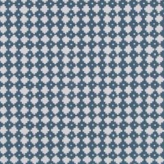 Robert Allen Gobir Tile Denim 259013 Nomadic Color Collection Indoor Upholstery Fabric