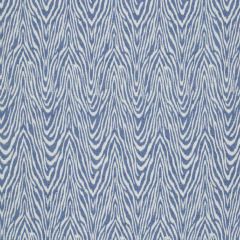 Robert Allen High Run Calypso Blue 240821 Botanical Color Collection Indoor Upholstery Fabric