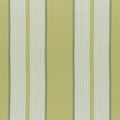 F. Schumacher Summerside Stripe Pear 3486001 Sea Island Stripes Collection
