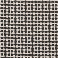 F Schumacher Stella Black and Natural 177087 Prints by Studio Bon Collection Indoor Upholstery Fabric