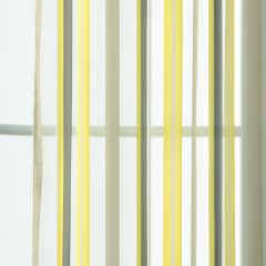 Robert Allen Contract Classic Stripe-Citron 228592 Drapery Fabric