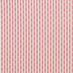 F Schumacher Beverly Stripe Red 74212 by Mark D Sikes Indoor Upholstery Fabric