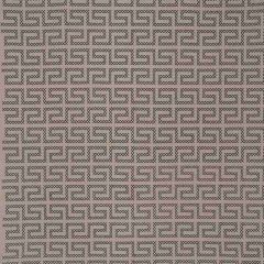 F Schumacher A Maze Embroidery Stone 70232 Contemporary Embroideries Collection Indoor Upholstery Fabric