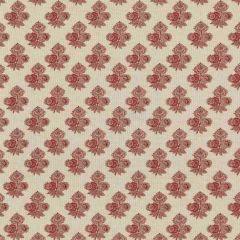 GP and J Baker Poppy Paisley Red BP10823-1 Coromandel Small Prints Collection Multipurpose Fabric