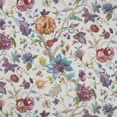 Clarke and Clarke Delilah Summer / Cream F1150-01 Country And Garden Collection Multipurpose Fabric