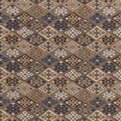 F Schumacher Kilim Weave Buckskin 67140 Luxe Lodge Collection Indoor Upholstery Fabric