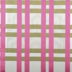 Highland Court 800290H 93-Check-Flamingo Drapery Fabric