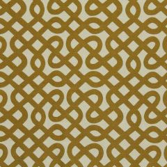 Robert Allen Contract Graphic Maze Citrine 214662 Dwell Contract Collection Indoor Upholstery Fabric