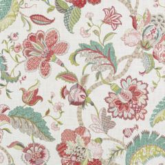 Duralee Rose/Green 42424-138 Decor Fabric