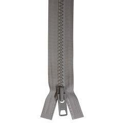 YKK Vislon #10 Lock Slide 36 inch - Grey