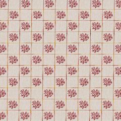 Robert Allen Mini Coral Ruby Essentials Collection Indoor Upholstery Fabric
