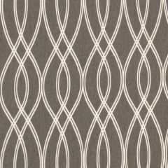 Robert Allen Helix Ogee Greystone 232985 Crypton Home Collection Multipurpose Fabric