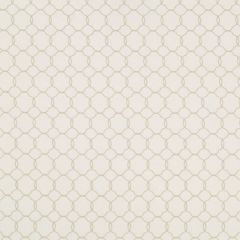 Robert Allen Fretwork Rope Ivory 259113 Nomadic Color Collection Indoor Upholstery Fabric
