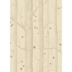 Cole and Son Woods and Stars Buff & Gold 10311049 Whimsical Collection Wall Covering