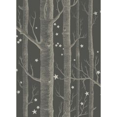 Cole and Son Woods and Stars Charcoal 10311053 Whimsical Collection Wall Covering