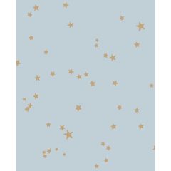Cole and Son Stars Powder Blue 1033016 Whimsical Collection Wall Covering