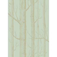 Cole and Son Woods Green / Gold 1035023 Whimsical Collection Wall Covering