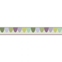 Cole and Son Scaramouche Purple&Green 1038028 Whimsical Collection Wall Covering