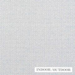 F Schumacher Diamond Weave Chambray 73843 Indoor / Outdoor Linen Collection Upholstery Fabric