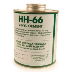 HH-66 Vinyl Cement 1 Pint Brushtop Can
