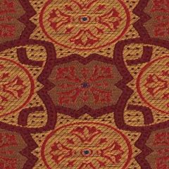 Robert Allen Quiltwork Nutmeg Color Library Collection Indoor Upholstery Fabric