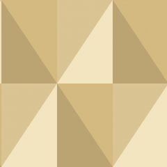 Cole and Son Apex Grand Gold 10510042 Geometric II Collection Wall Covering