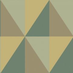 Cole and Son Apex Grand Green 10510044 Geometric II Collection Wall Covering