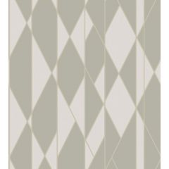 Cole and Son Oblique Grey And White 10511046 Geometric II Collection Wall Covering