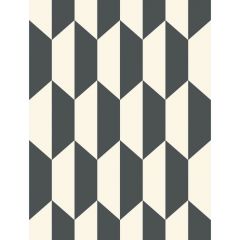 Cole and Son Tile Black And White 10512050 Geometric II Collection Wall Covering