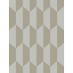 Cole and Son Tile Grey And Silver 10512053 Geometric II Collection Wall Covering