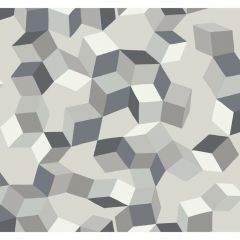 Cole and Son Puzzle Black And White 1052007 Geometric II Collection Wall Covering