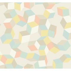 Cole and Son Puzzle Pale Pastel 1052009 Geometric II Collection Wall Covering