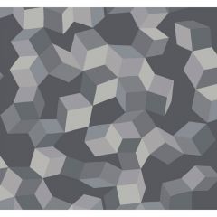 Cole and Son Puzzle Grey And Black 1052011 Geometric II Collection Wall Covering