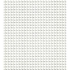 Cole and Son Mosaic White And White 1053015 Geometric II Collection Wall Covering