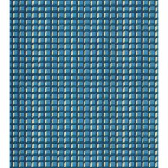 Cole and Son Mosaic Blue And Gold 1053016 Geometric II Collection Wall Covering