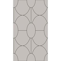 Cole and Son Riviera Grey 1056027 Geometric II Collection Wall Covering