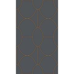 Cole and Son Riviera Charcoal 1056029 Geometric II Collection Wall Covering