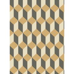 Cole and Son Delano Gold And Black 1057030 Geometric II Collection Wall Covering