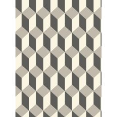 Cole and Son Delano Grey And Black 1057031 Geometric II Collection Wall Covering