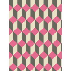 Cole and Son Delano Pink And Black 1057033 Geometric II Collection Wall Covering
