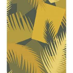 Cole and Son Deco Palm Yellow 1058035 Geometric II Collection Wall Covering