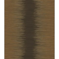 Cole and Son Plume Chocolate & Gilver 1073016 Curio Collection Wall Covering