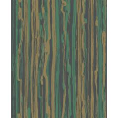 Cole and Son Strand Teal & Gold 1077036 Curio Collection Wall Covering